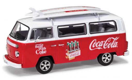 Volkswagen T2 1/43 Corgi Bus Coca Cola miniature