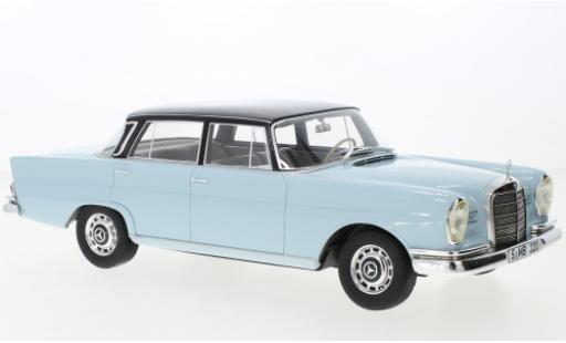 Mercedes 220 1/18 Cult Scale Models SE (W111) bleue/bleue 1959 miniature