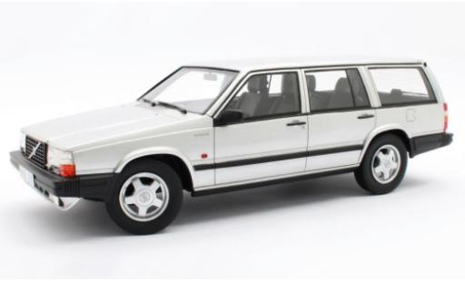 Volvo 740 1/18 Cult Scale Models Turbo Estate grise 1988