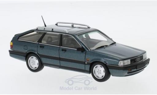 Audi 200 1/43 DNA Collectibles Avant 20V Quattro metallise turquoise 1991 miniature