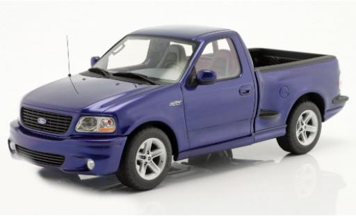 Ford F-1 1/18 DNA Collectibles 50 SVT Lightning bleue 2003 miniature