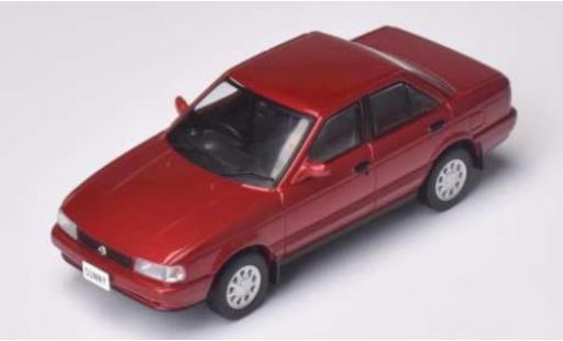 Nissan Sunny 1/43 First 43 Models (B13) metallise rouge RHD 1990 miniature