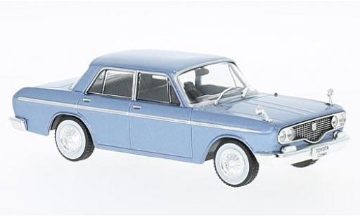 Toyopet Crown 1/43 First 43 Models Toyota metallic-bleu clair RHD 1962 miniature