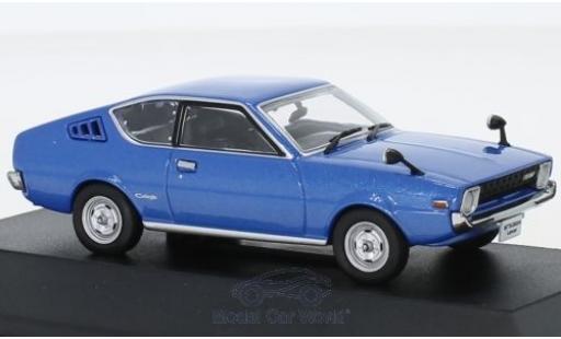 Mitsubishi Lancer 1/43 First 43 Models Celeste metallic-bleue RHD 1975 miniature