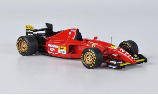 Ferrari 412 1/43 Fujimi T2 No.27 GP Canada 1995 J.Alesi coche miniatura