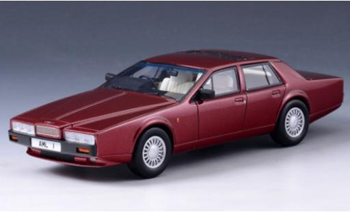 Aston Martin Lagonda 1/43 GLM Series IV metallise rouge RHD 1986 miniature