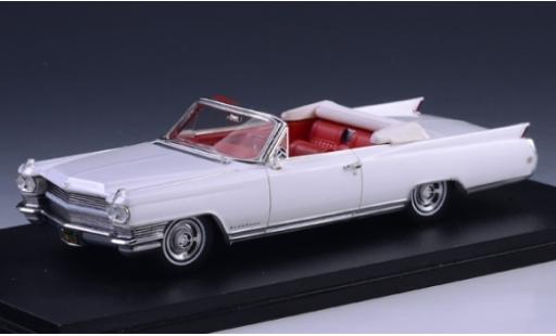 Cadillac Eldorado 1/43 GLM Convertible blanche 1964 miniature