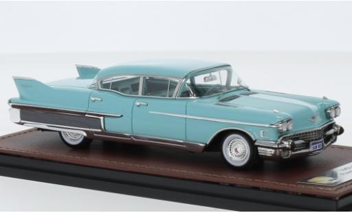 Cadillac Fleetwood 1/43 GLM 60 Special turquoise 1958 miniature