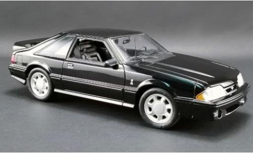 Ford Mustang 1/18 GMP Cobra noire 1993 miniature