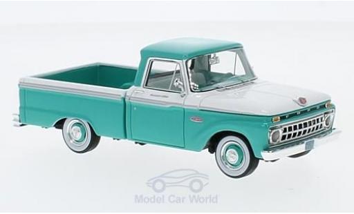 Ford F-1 1/43 Goldvarg Collections 00 Pick Up türkis/blanche 1965 miniature