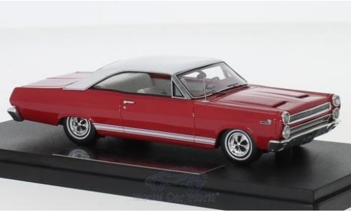 Mercury Cyclone 1/43 Goldvarg Collections rouge/blanche 1966 miniature