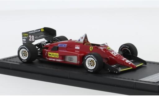 Ferrari 156 1/43 GP Replicas /85 No.28 Scuderia Formel 1 1987 R.Arnoux miniature