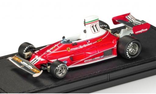 Ferrari 312 1/43 GP Replicas T No.11 Scuderia Formel 1 1975 C.Regazzoni diecast model cars