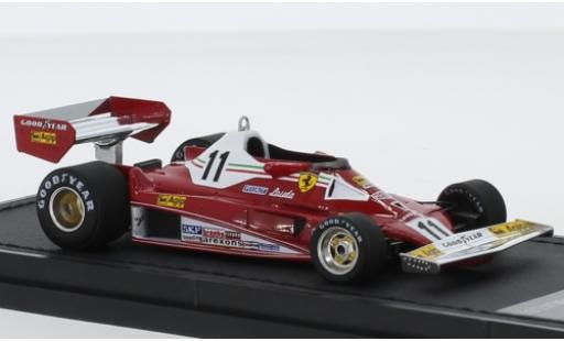 Ferrari 312 1/43 GP Replicas T2 No.11 Scuderia Formel 1 1977 N.Lauda miniature
