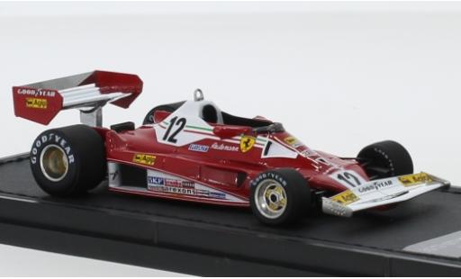 Ferrari 312 1/43 GP Replicas T2 No.12 Scuderia Formel 1 1977 C.Reutemann diecast model cars