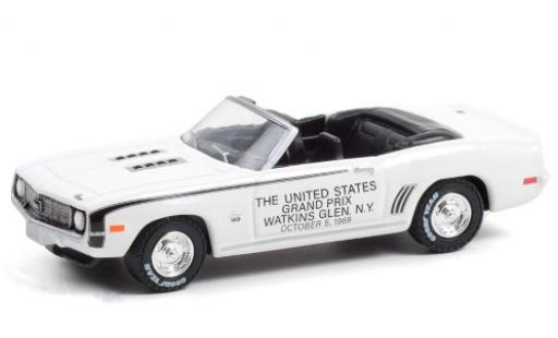 Chevrolet Camaro 1/64 Greenlight Convertible Tennessee State Trooper 1969 The United States Grand Prix diecast model cars