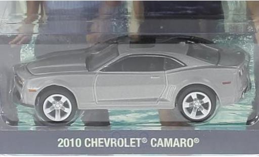 Chevrolet Camaro 1/64 Greenlight metallic-grise Hawaii Five-0 2010 miniature