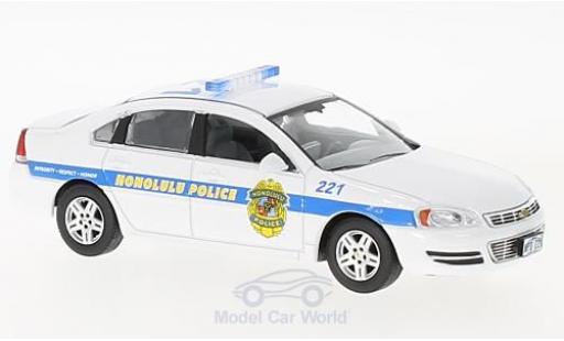 Chevrolet Impala 1/43 Greenlight Police Cruiser Honolulu Police - Hawaii Five-0 2010 miniature
