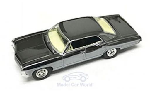 Chevrolet Impala 1/64 Greenlight Sport Sedan noire/chrom Supernatural 1967 miniature