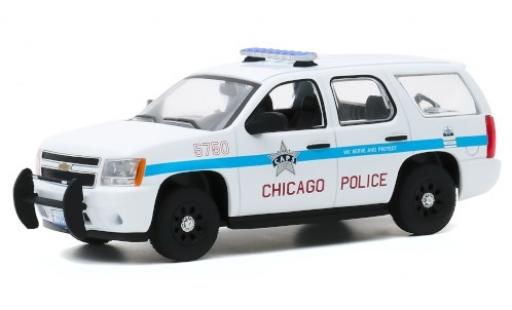 Chevrolet Tahoe 1/43 Greenlight City of Chicago Police Department 2010 miniature