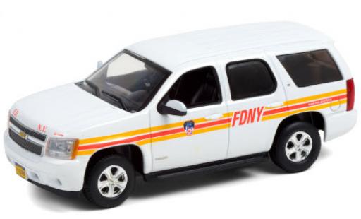 Chevrolet Tahoe 1/43 Greenlight FDNY - City of New York Fire Department 2011 miniature