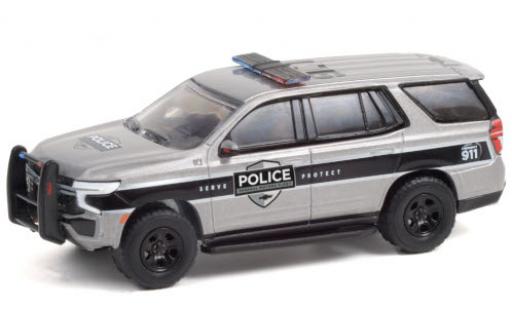 Chevrolet Tahoe 1/64 Greenlight Police Pursuit Vehicle General Motors Fleet Police 2021 miniature