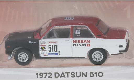Datsun 510 1/64 Greenlight No.B 1972 2-Door Sedan miniature