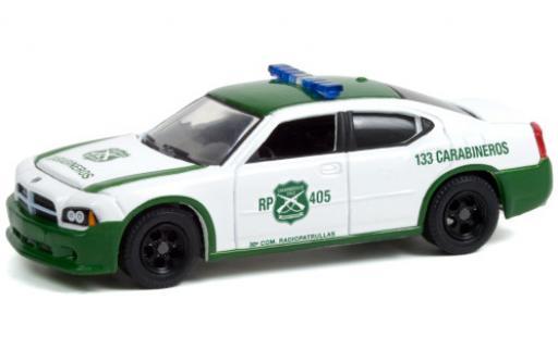 Dodge Charger 1/64 Greenlight Police Carabineros de Chile 2006