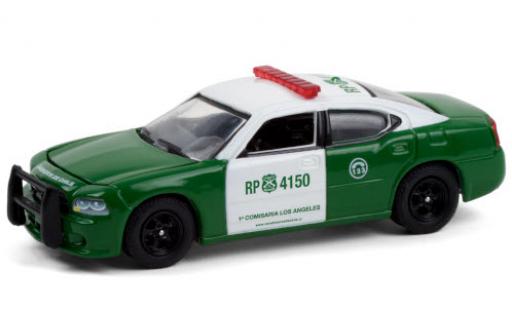Dodge Charger 1/64 Greenlight Police Carabineros de Chile 2008 diecast model cars