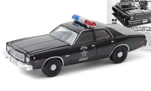 Dodge Coronet 1/64 Greenlight State Police 1975 diecast model cars