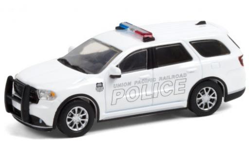 Dodge Durango 1/64 Greenlight Union Pacific Police Department 2018 Railroad Police Polizei (USA) diecast model cars