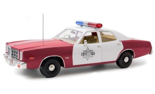 Dodge Monaco 1/18 Greenlight Finchburg County Sheriff 1977 miniature