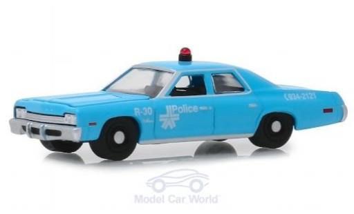Dodge Monaco 1/64 Greenlight Montreal Police 1974 diecast model cars