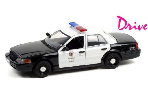 Ford Crown 1/24 Greenlight Victoria Los Angeles Police Department 2001 Police Interceptor miniature
