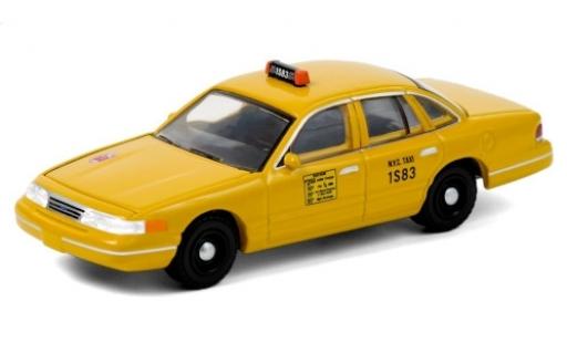 Ford Crown 1/64 Greenlight Victoria N.Y.C Taxi 1994 miniature