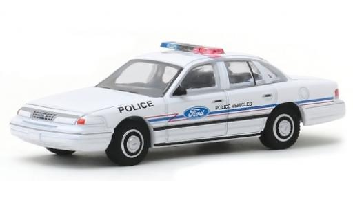Ford Crown 1/64 Greenlight Victoria Police Interceptor Police Vehicles 1993 Showfahrzeug miniature