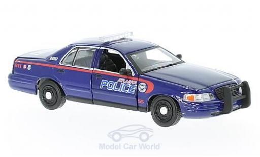 Ford Crown 1/43 Greenlight Victoria Police Interceptor The Walking Dead 2001 miniature