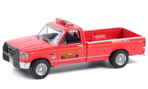 Ford F-350 1/64 Greenlight East Brookfield Forestry 1992 miniature