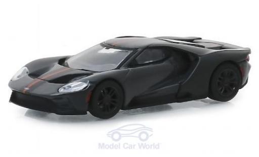 Ford GT 1/64 Greenlight grise 2019 miniature
