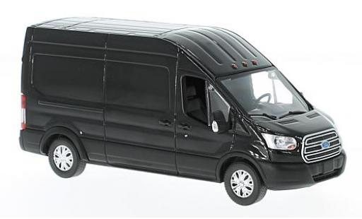Ford Transit 1/43 Greenlight High Roof noire 2017 miniature