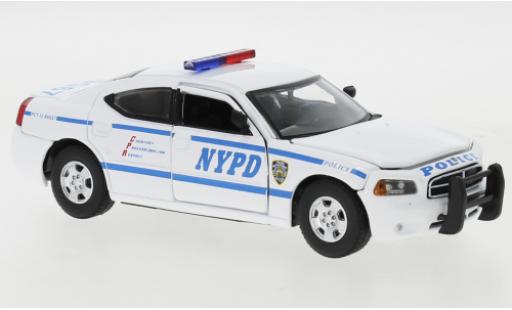 Dodge Charger 1/43 Greenlight New York Police Department 2006 diecast model cars