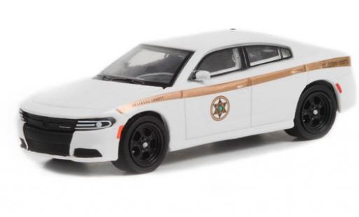Dodge Charger 1/64 Greenlight Pursuit Absaroka County Sheriff 2015 miniature