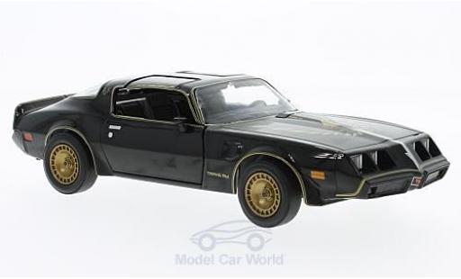 Pontiac Trans Am 1/24 Greenlight noire/gold Smokey and the Bandit II 1980 miniature