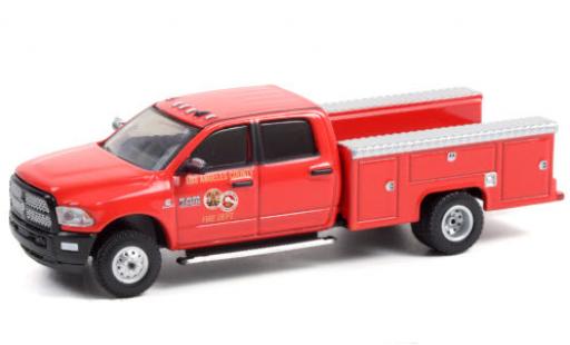 RAM 3 1/64 Greenlight 500 Dually Los Angeles County Fire Dept. 2017 miniature