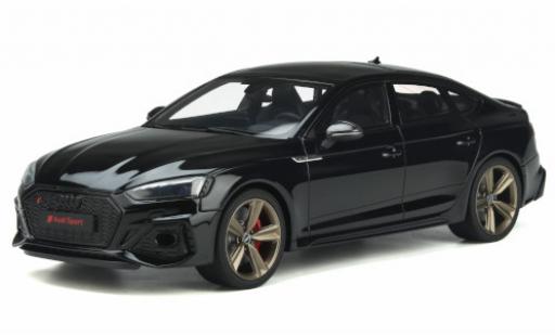 Audi RS5 1/18 GT Spirit (B9) Sportback black 2020 diecast model cars