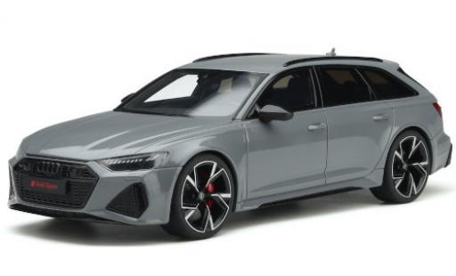 Audi RS6 1/18 GT Spirit Avant grey 2020 diecast model cars