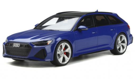 Audi RS6 1/18 GT Spirit (C8) Avant Tribute Edition blue 2020 diecast model cars