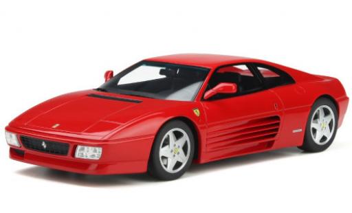 Ferrari 348 1/18 GT Spirit GTB red 1993 diecast model cars