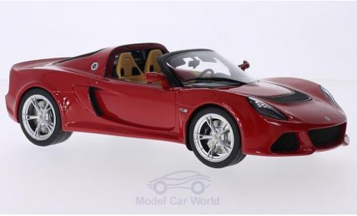 Lotus Exige 1/18 GT Spirit S Roadster rouge 2012 miniature