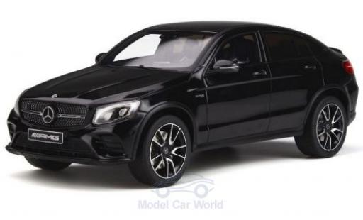 Mercedes Classe C 1/18 GT Spirit AMG GLC 43 Coupe black 2019 diecast model cars